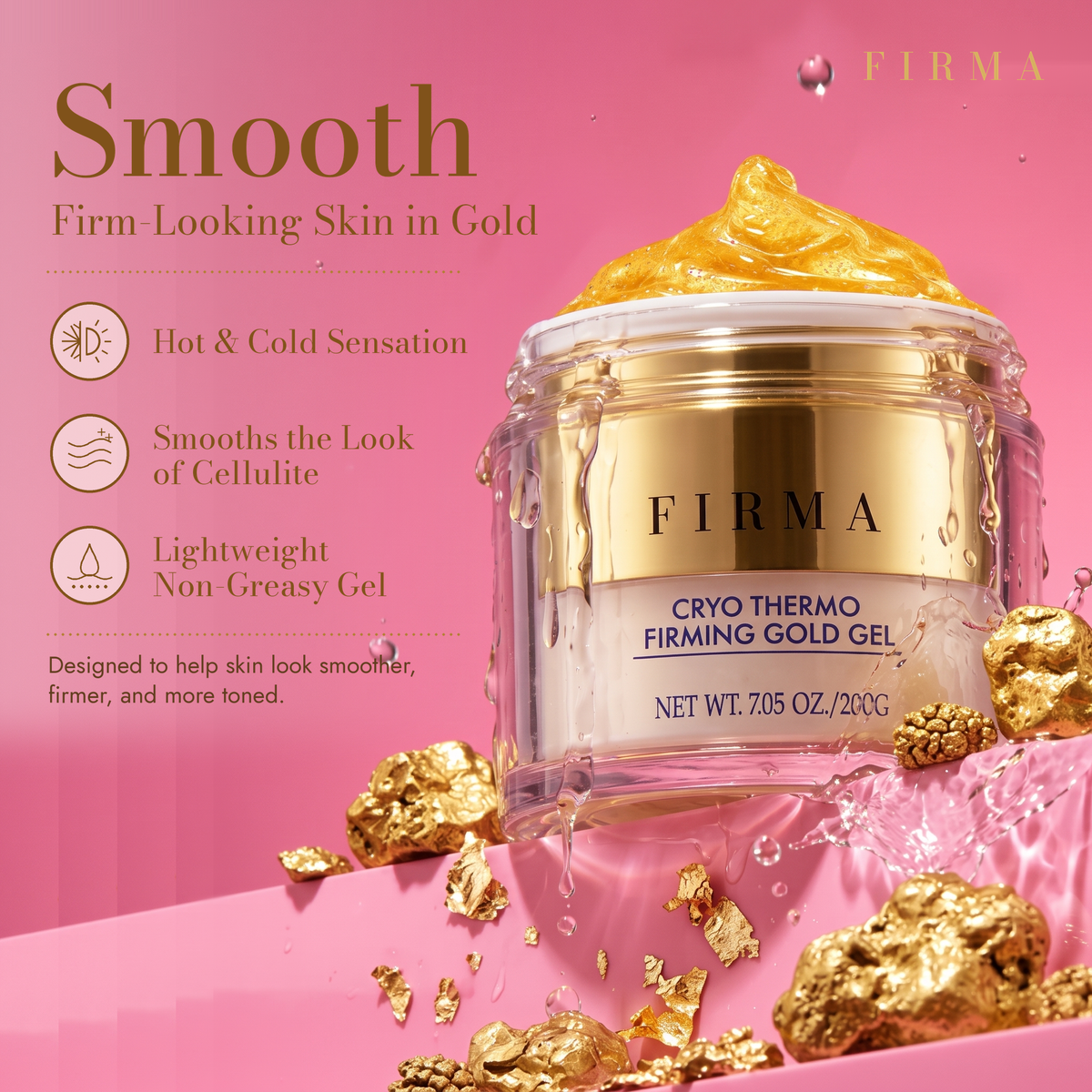 Firma Cryo-Thermo Gold Gel