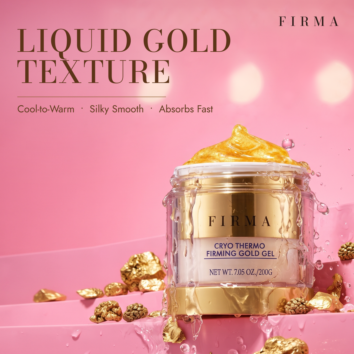 Firma Cryo-Thermo Gold Gel