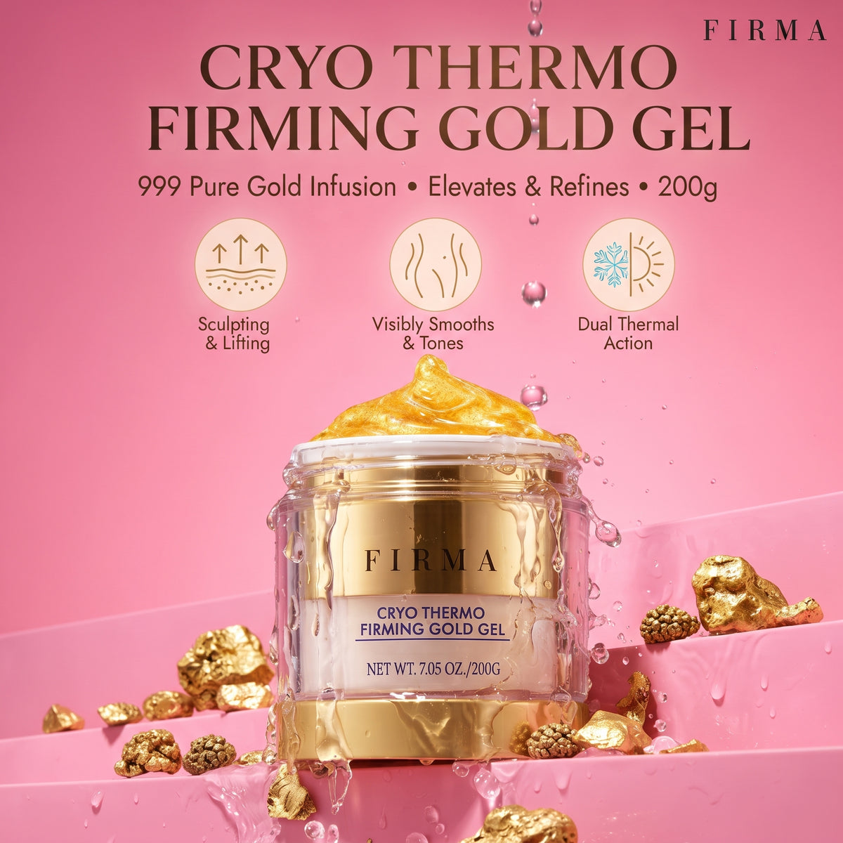Firma Cryo-Thermo Gold Gel