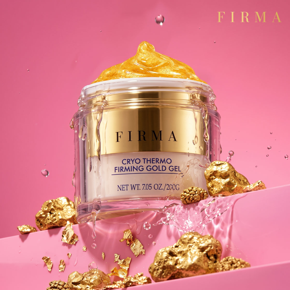 Firma Cryo-Thermo Gold Gel